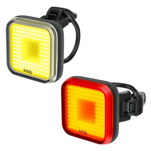 Knog Blinder Twinpack - Square lámpa szett