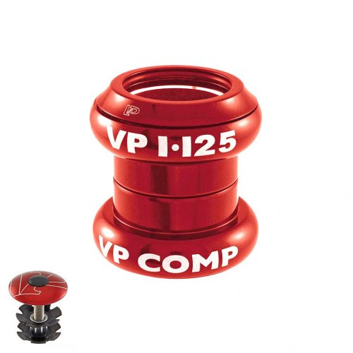 VP Components 1.125 kormánycsapágy - piros