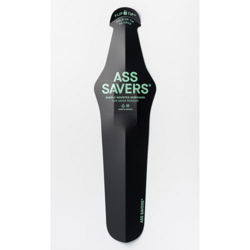 Ass Savers Regular BLACK sárvédő