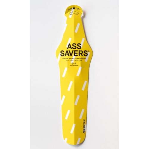 Ass Savers Regular BOLD RAIN YELLOW sárvédő