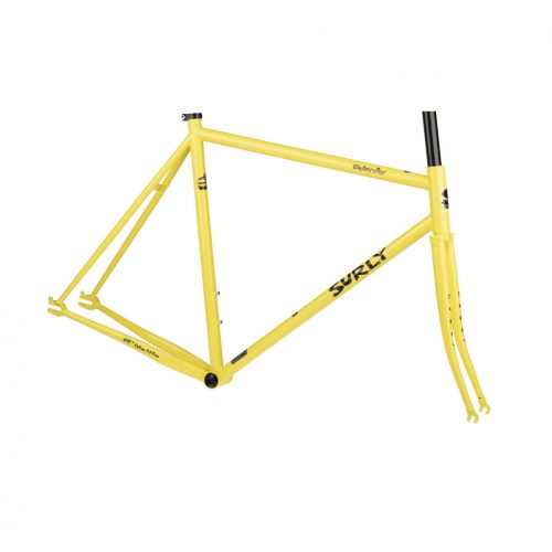 Surly Steamroller váz-szett - Banana Candy Yellow