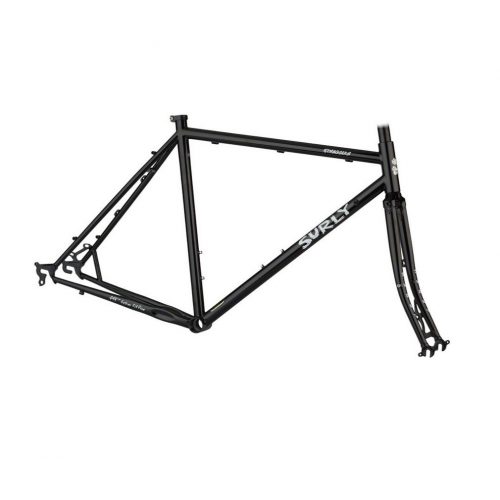 Surly Straggler 700C váz-szett - Gloss Black