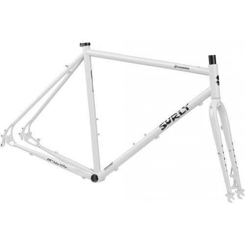 Surly Preamble váz-szett - Thorfrost White