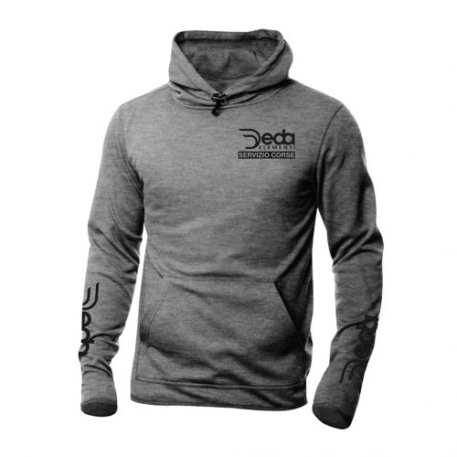 Deda Logo Hoodie Servizio Corse kapucnis felső