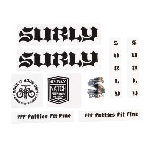 Surly Born To Lose "Make It Your Own" matrica szett