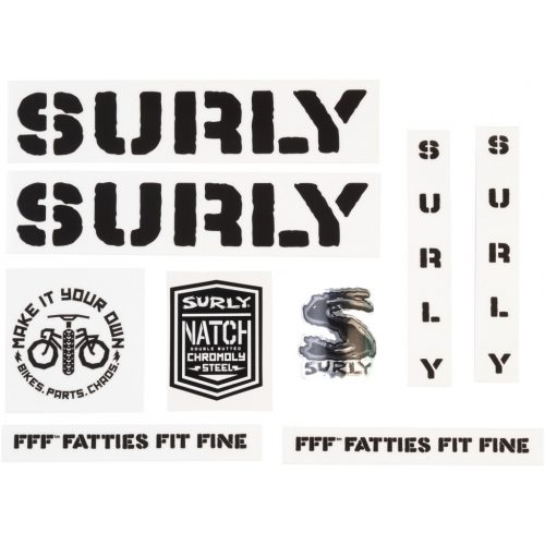 Surly Overspray "Make It Your Own" matrica szett