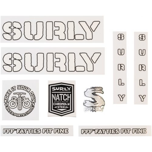 Surly Overspray "Make It Your Own" matrica szett